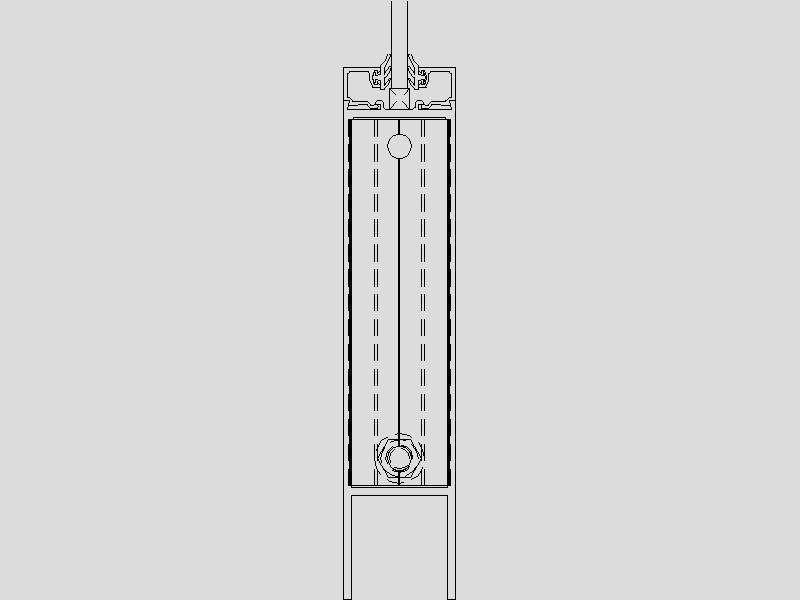 T300 Bottom Rail